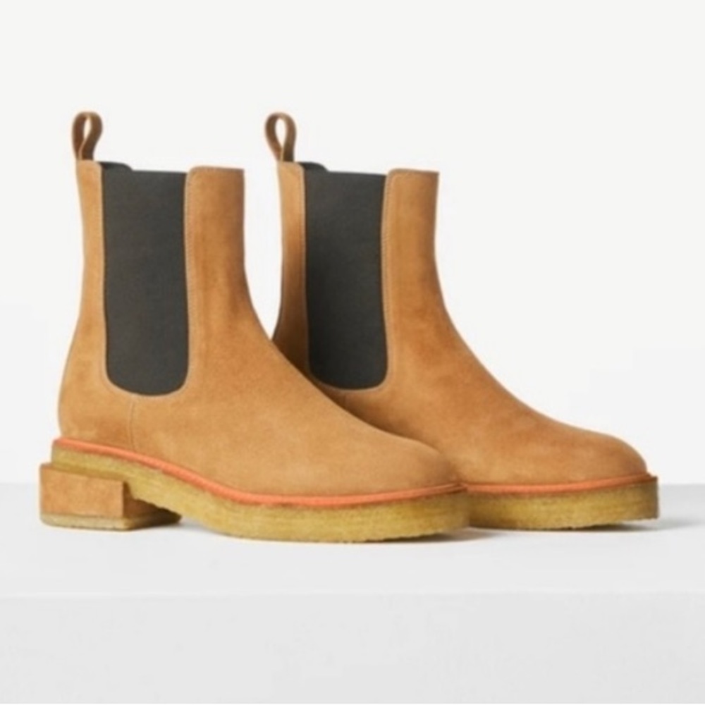 FRAME Le Canon Platform Chelsea Boot